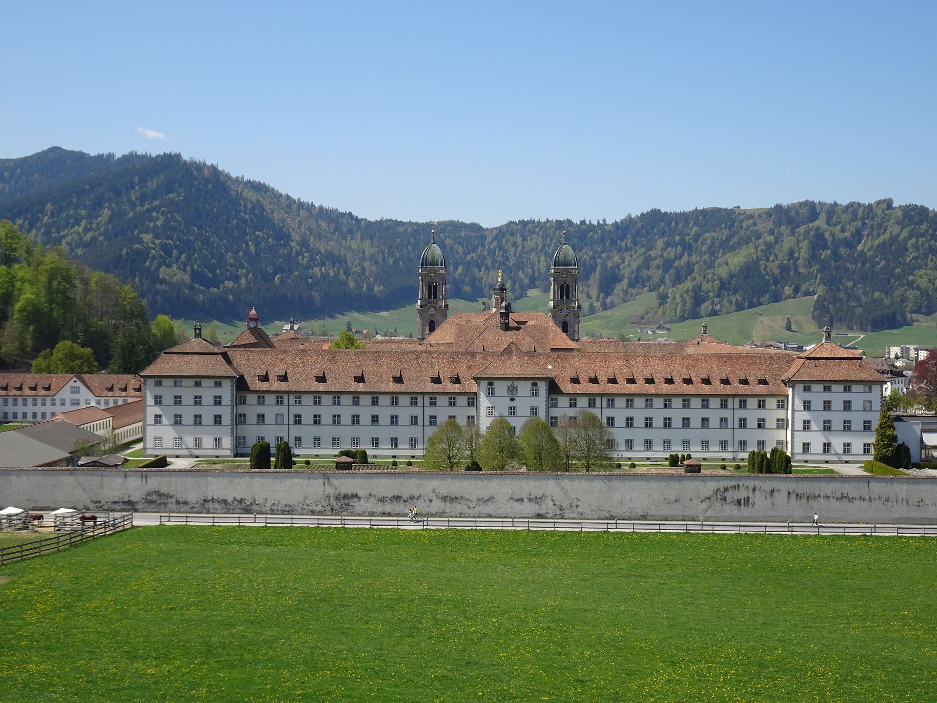 Einsiedeln Abbey (Kloster Einsiedeln)